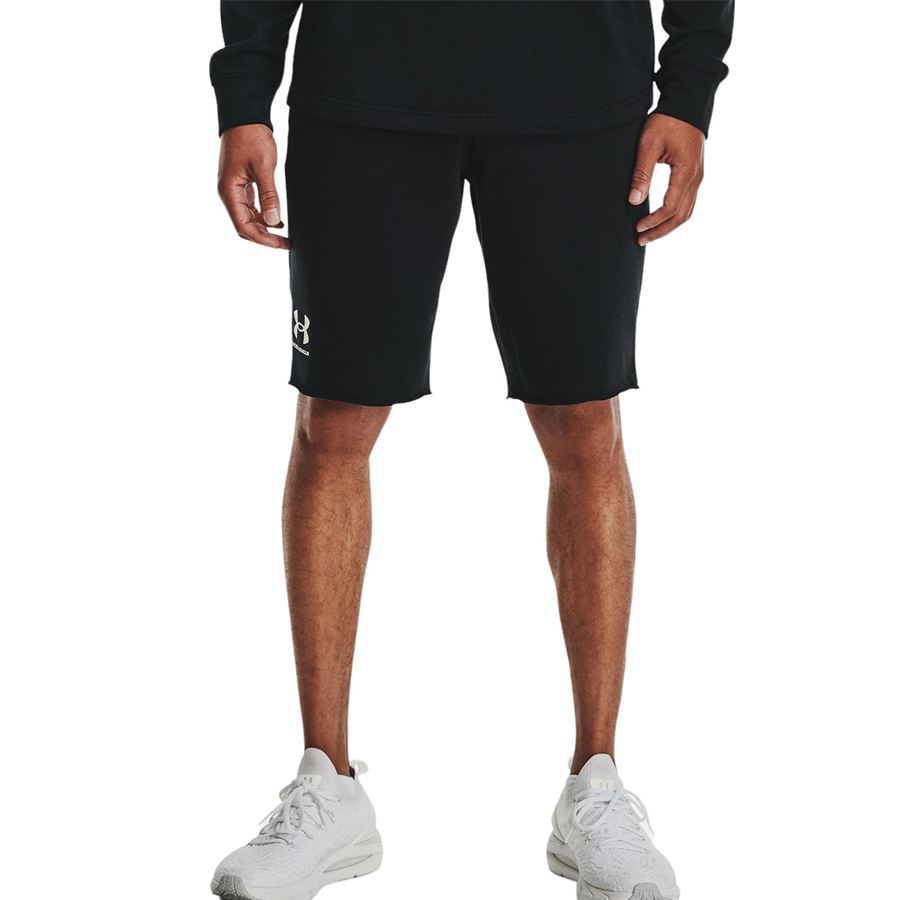 UA Rival Terry shorts da uomo Under Armour | 13616310001